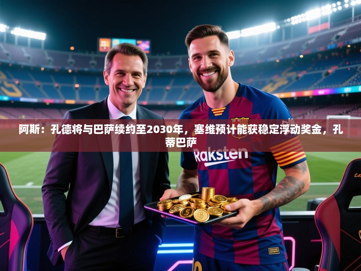 蓝鲸体育网页版-阿斯:孔德将与巴萨续约至2030年,塞维预计能获稳定浮动奖金,孔蒂巴萨 第2张