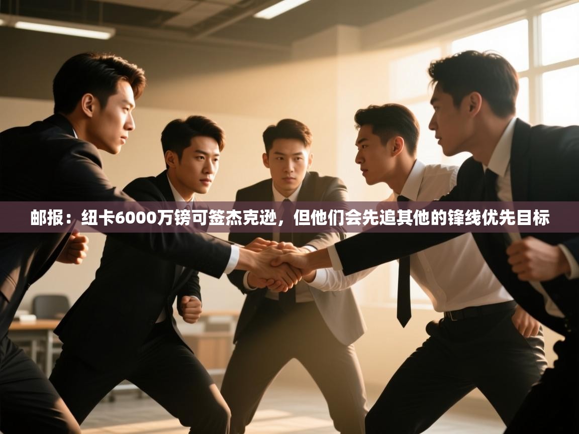 蓝鲸体育app官方下载-邮报：纽卡6000万镑可签杰克逊，但他们会先追其他的锋线优先目标  第1张